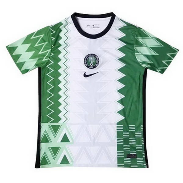 Thailand Trikot Nigeria Heim 2020 Grün Fussballtrikots Günstig